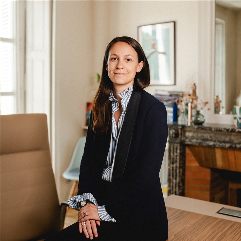 Lucile Le Bras, Notaire associé